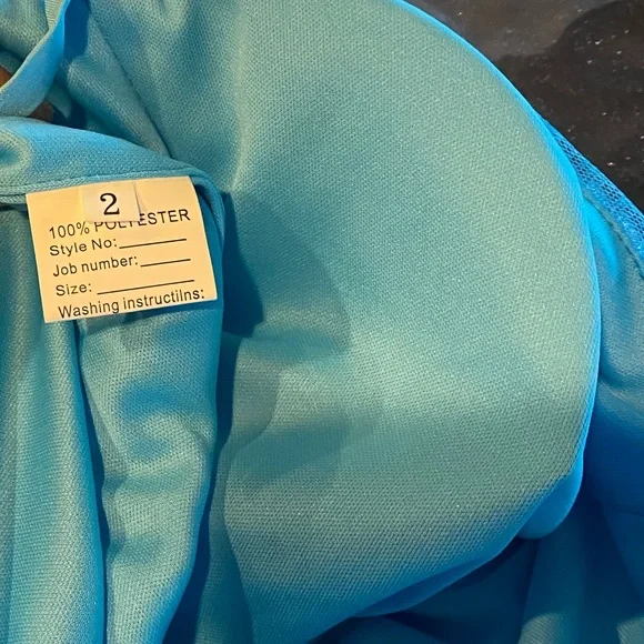 Brand new party dress, size 2 - Picture 7 of 9